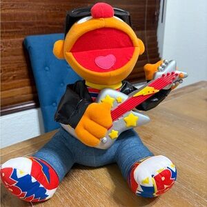 Tyco Vintage 1998 Rock ‘n Roll Ernie ~ Works Great Sesame Street